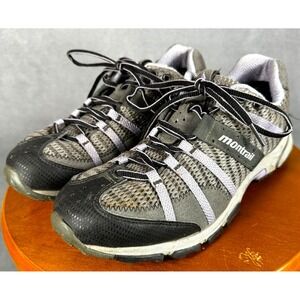 Montrail Womens Shoes 9.5 Gray Purple GL2118-063 Gryptonite Integrafit Hiking
